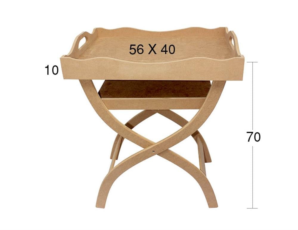 T 760 S AYAKLI TAKIM TEPSİ