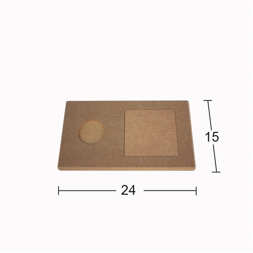 T 788 KAROLU KAHVE SUNUMLUK