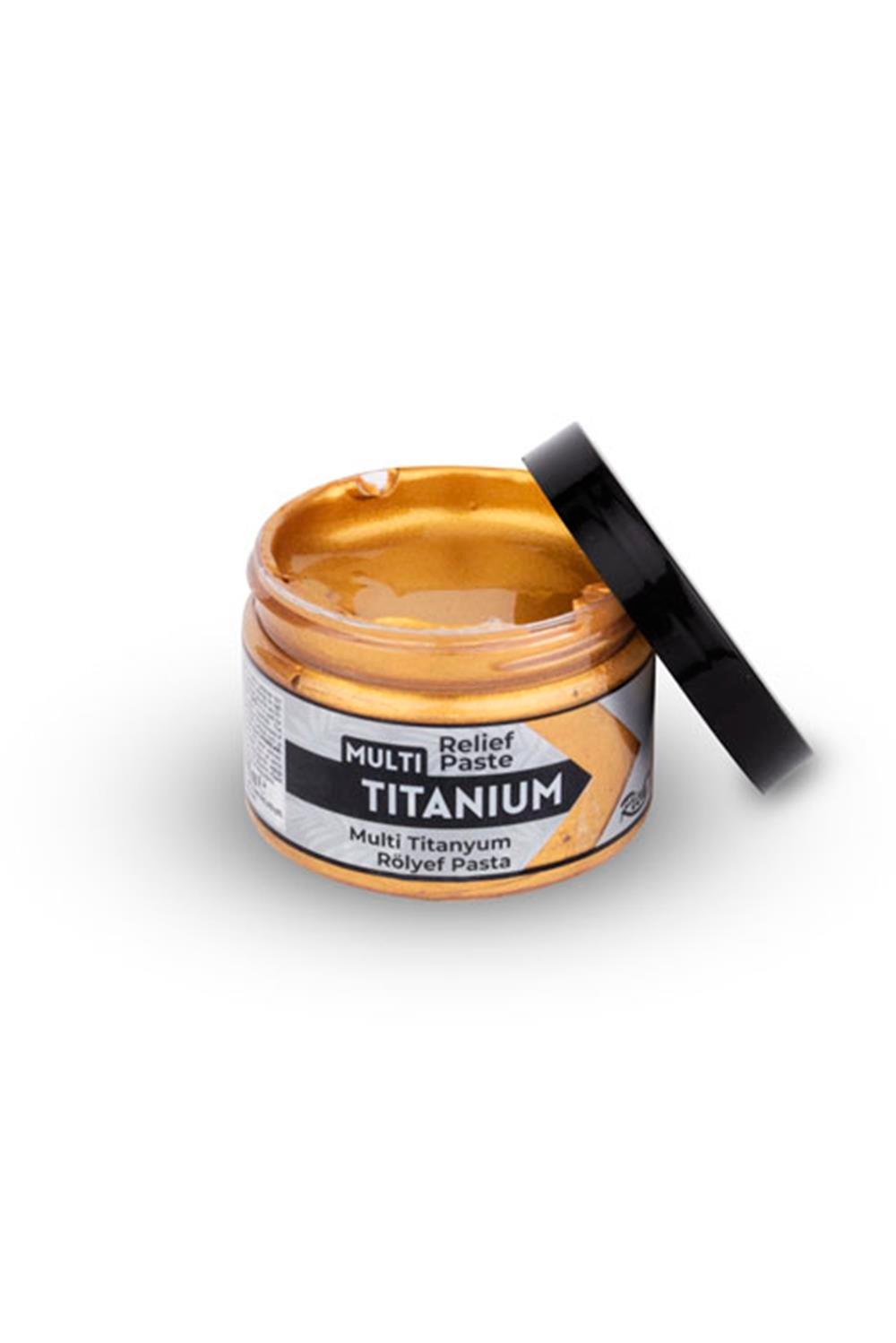 TİTANYUM RÖLYEF PASTA - ANTİK ALTIN 150ml