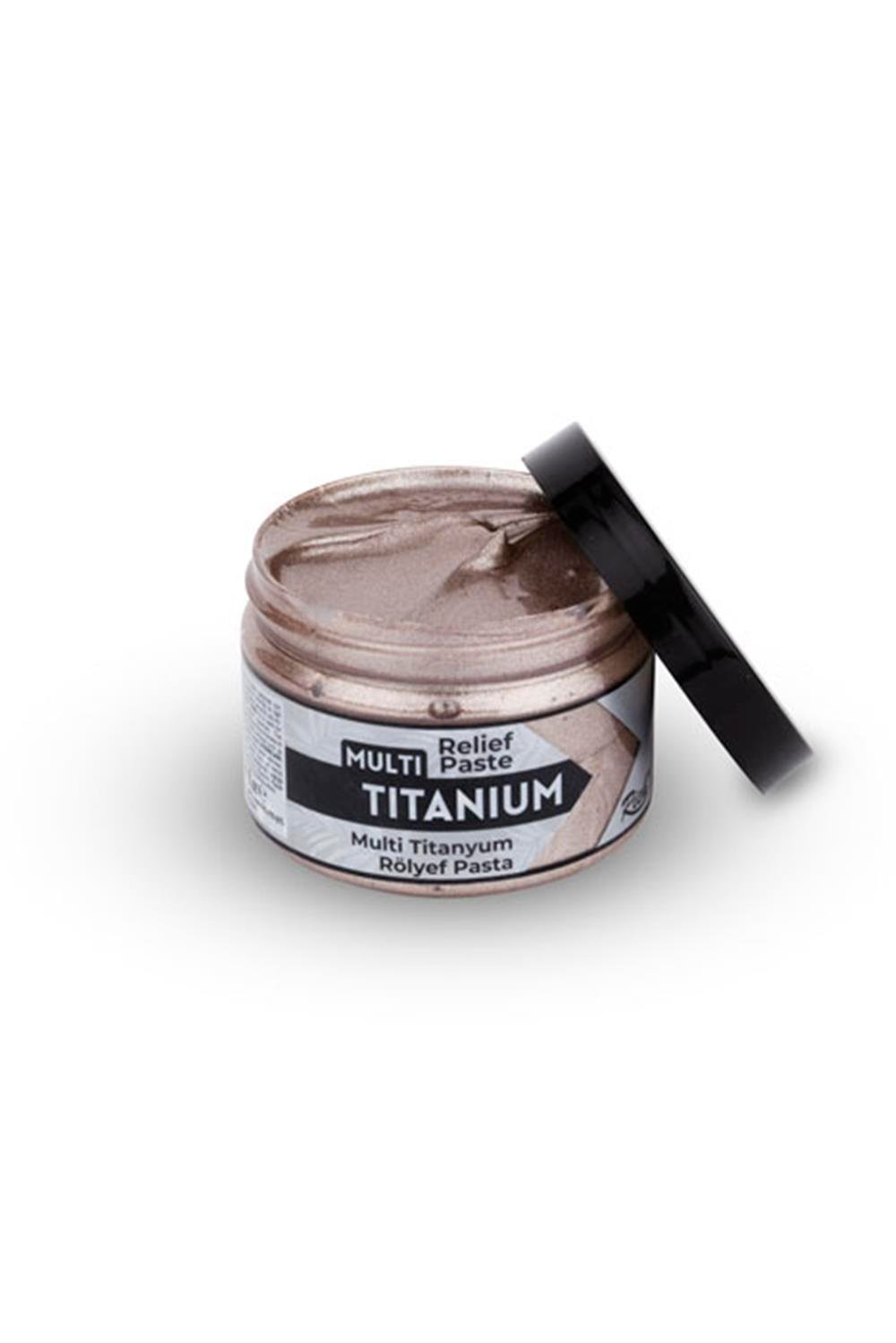 TİTANYUM RÖLYEF PASTA - BAROK BEJ 150ml