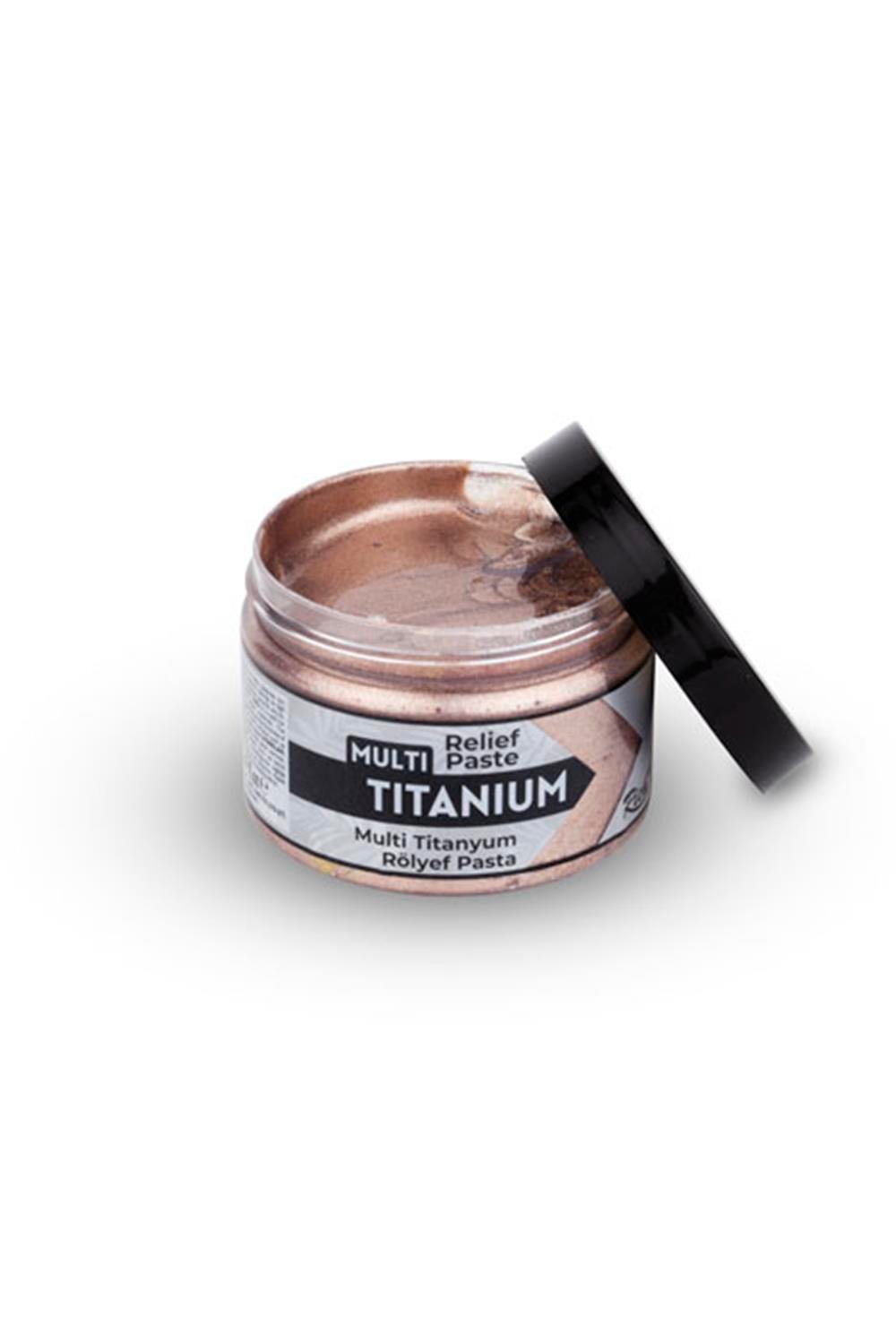 TİTANYUM RÖLYEF PASTA - LATTE 150ml