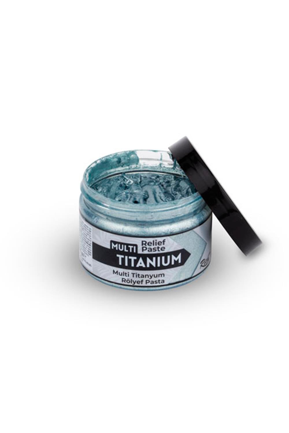 TİTANYUM RÖLYEF PASTA - SU YEŞİLİ 150ml