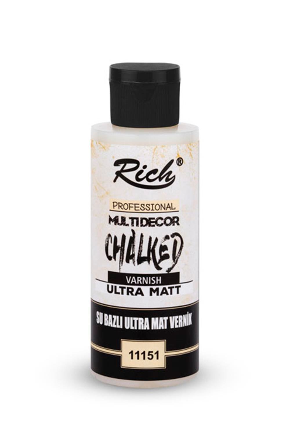 ULTRA MAT CHALKED VERNİK 120ml