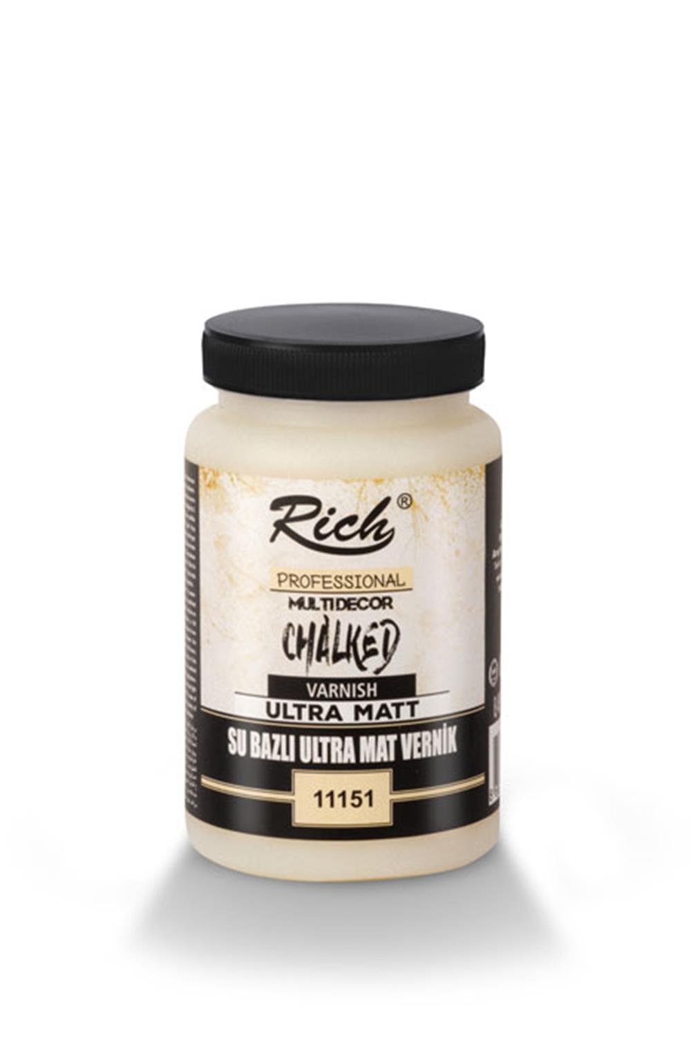 ULTRA MAT CHALKED VERNİK 250ml