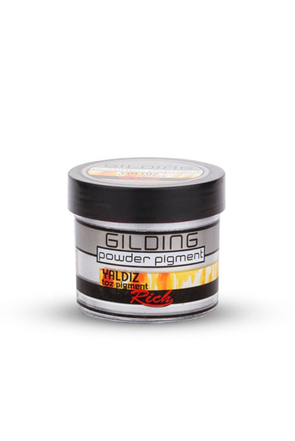 YALDIZ TOZ PİGMENT - GÜMÜŞ  060ml