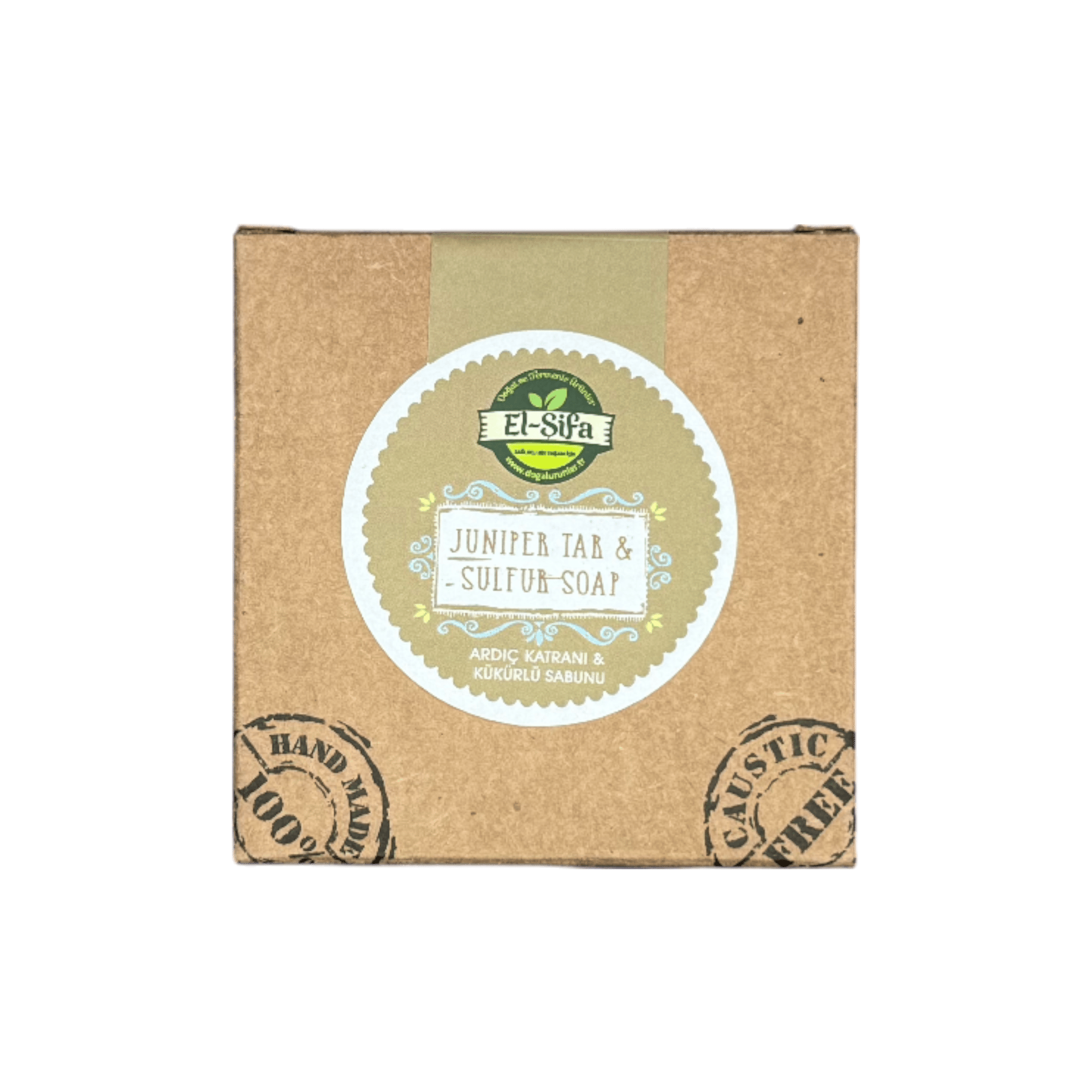 Ardıç Yağlı Kükürtlü Sabun 120GR