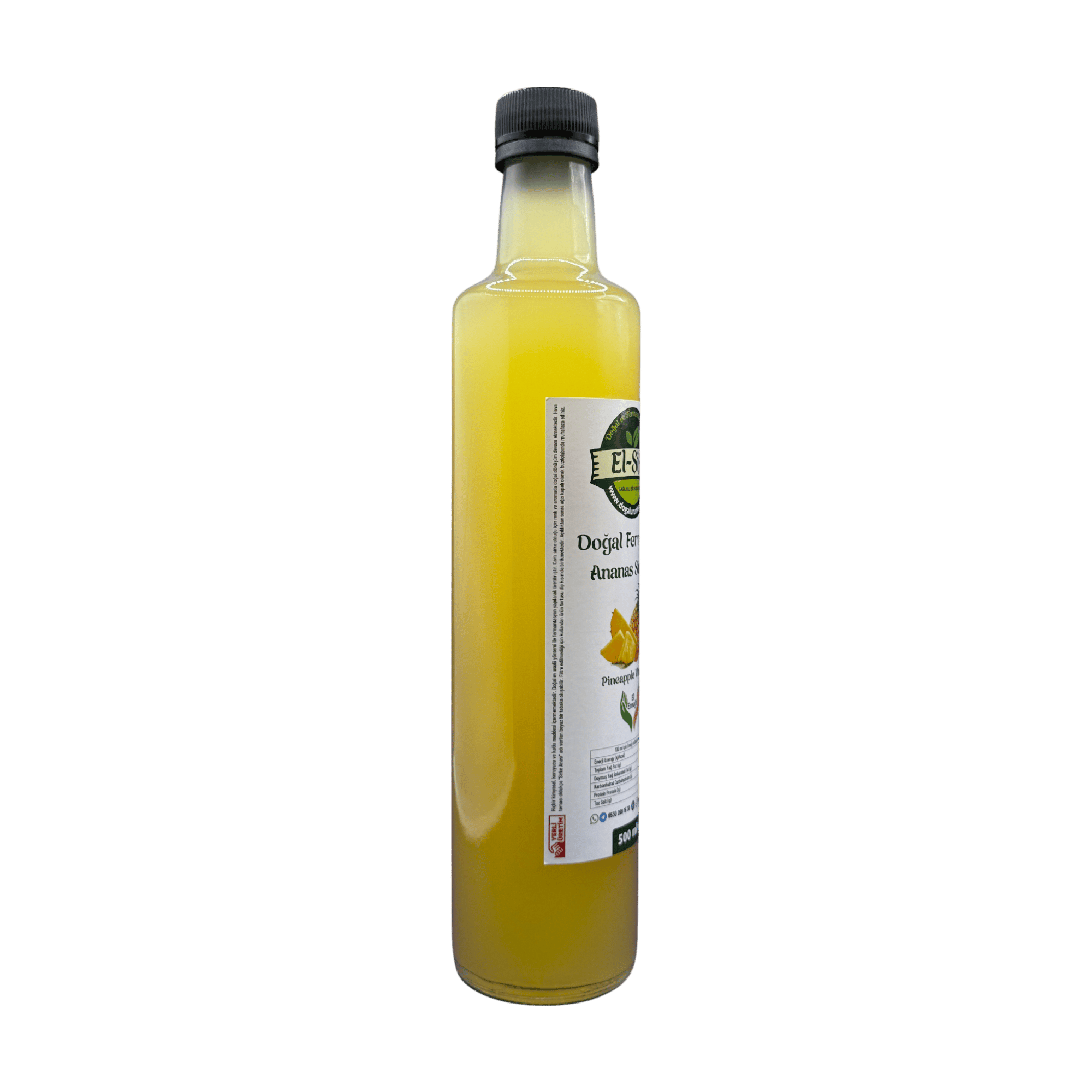 Doğal Fermente Ananas Sirkesi