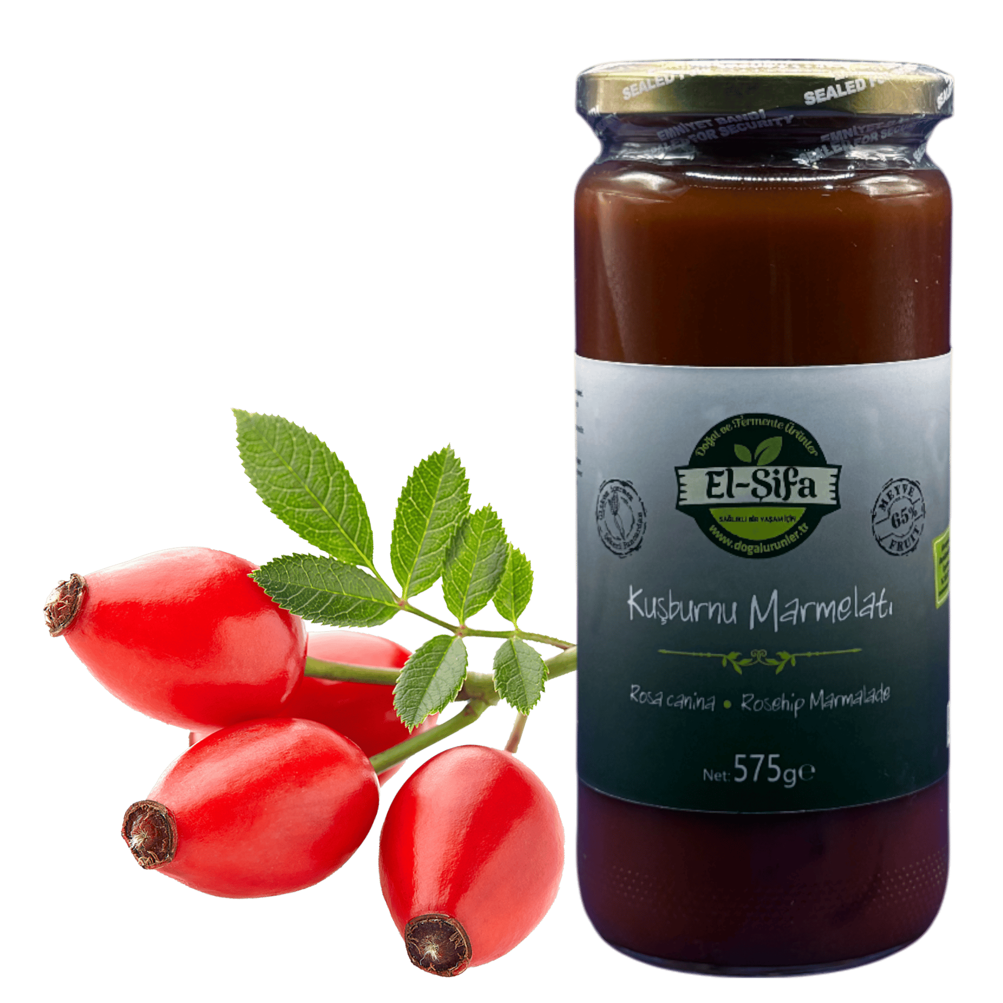 Doğal Kuşburnu Marmelatı