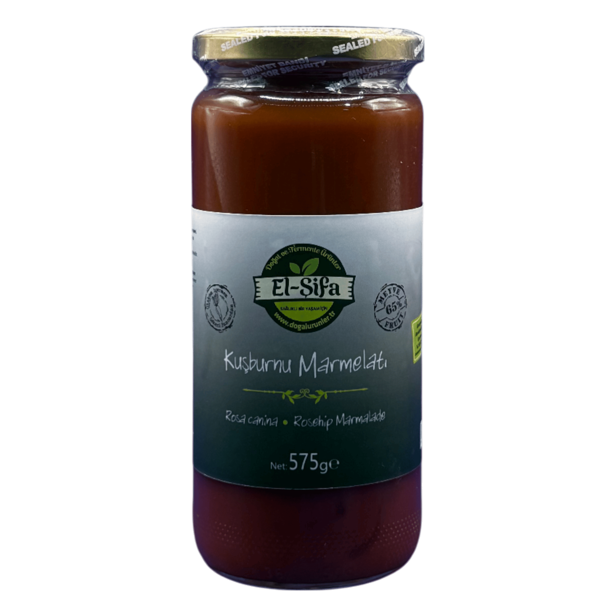 Doğal Kuşburnu Marmelatı