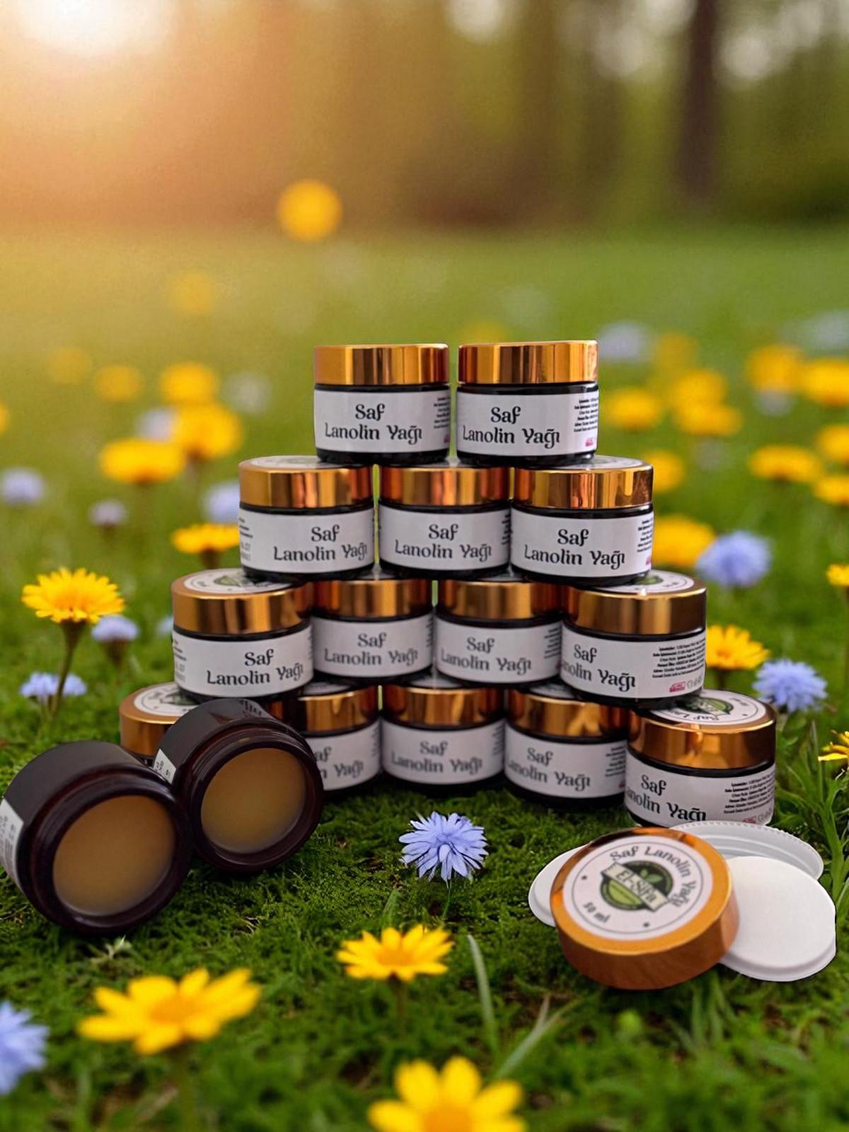 Lanolin Koyun Yünü Yağı