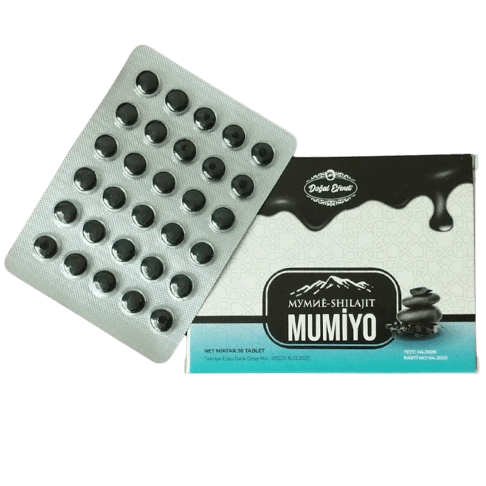 Mumiyo 30'lu Tablet
