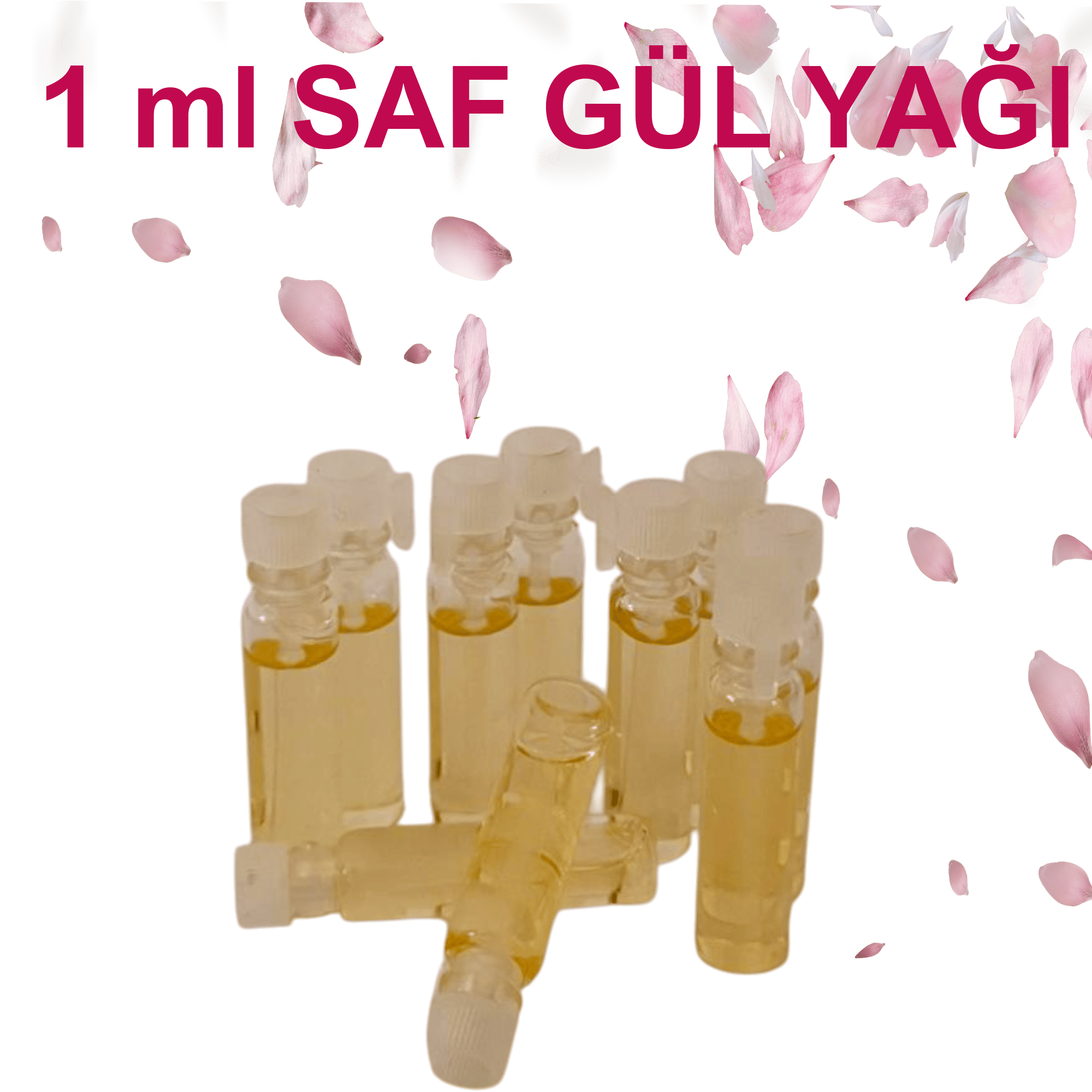 Saf Yerli Gül Yağı