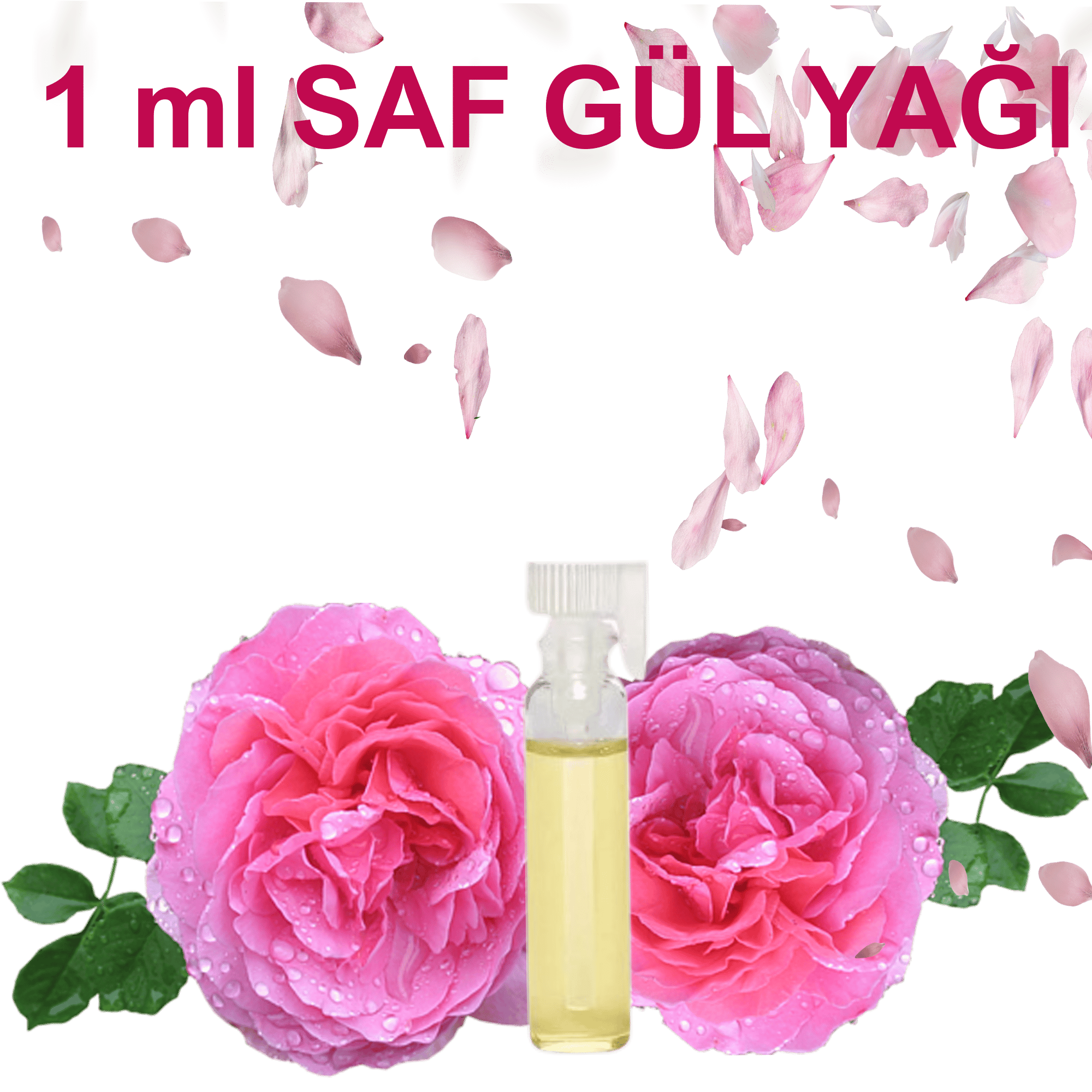 Saf Yerli Gül Yağı