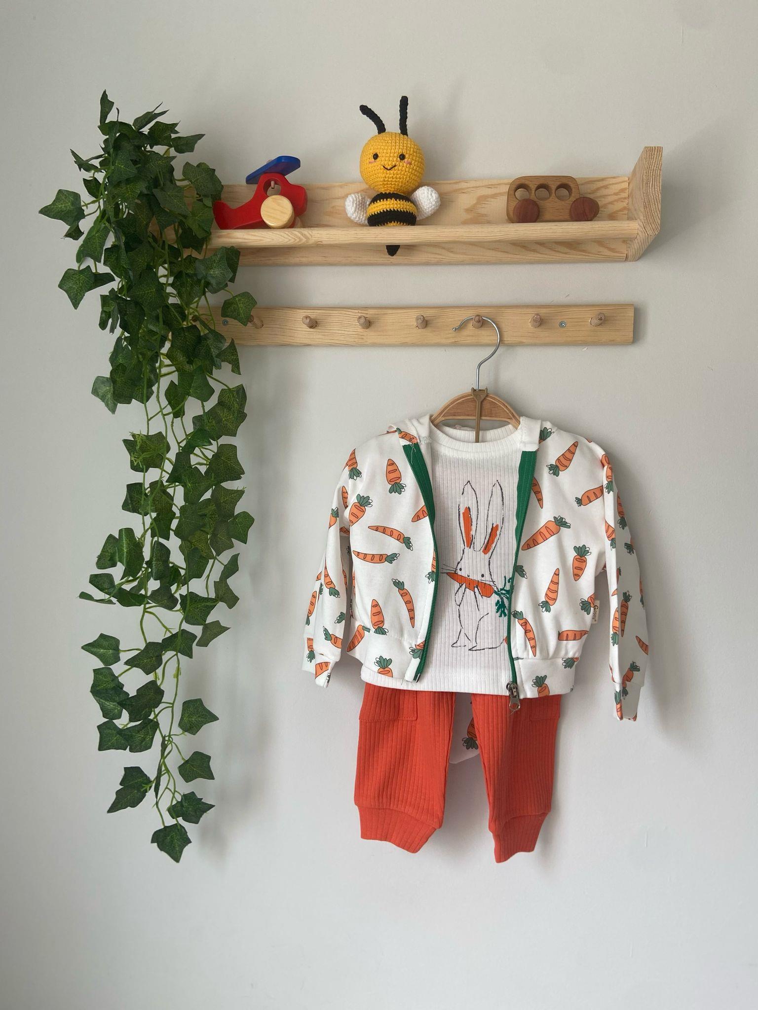 HAVUÇ BASKILI 3 LÜ TAKIM