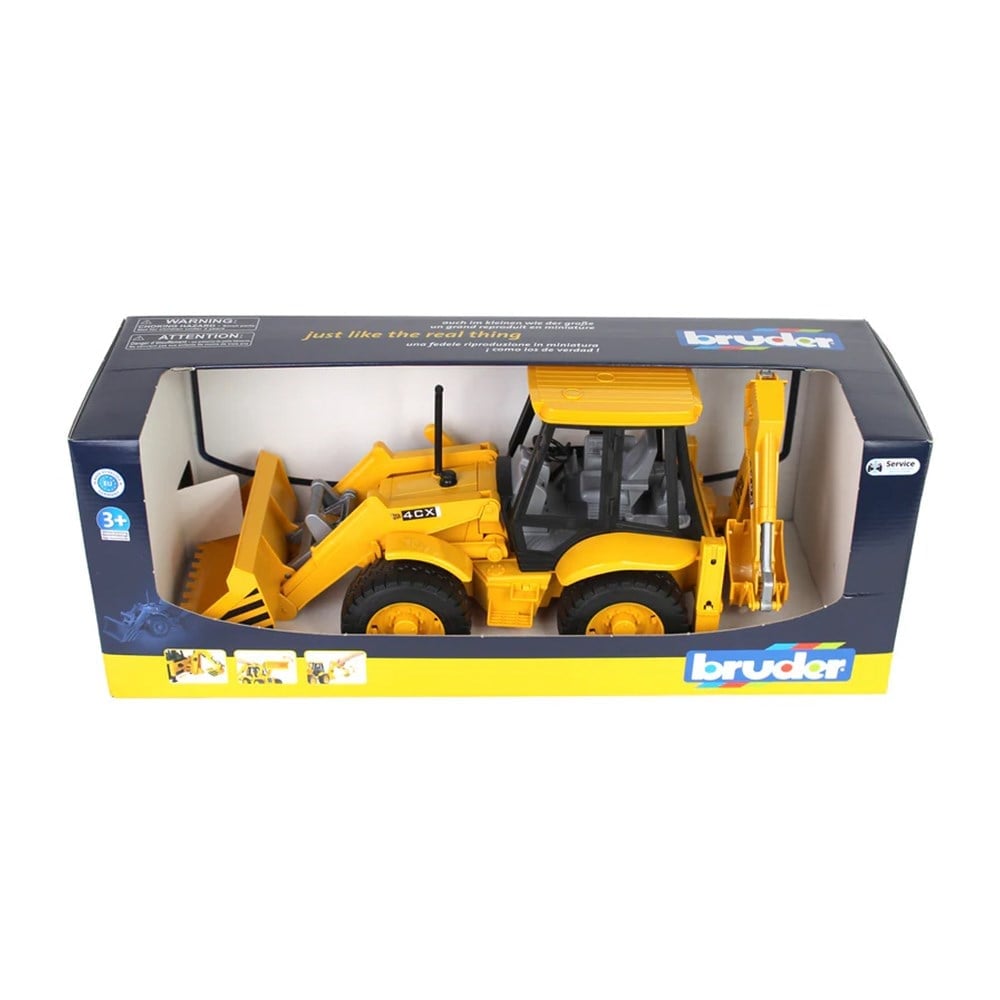 BruderBruder Jcb 4Cx Kepçeli Ekskavatör