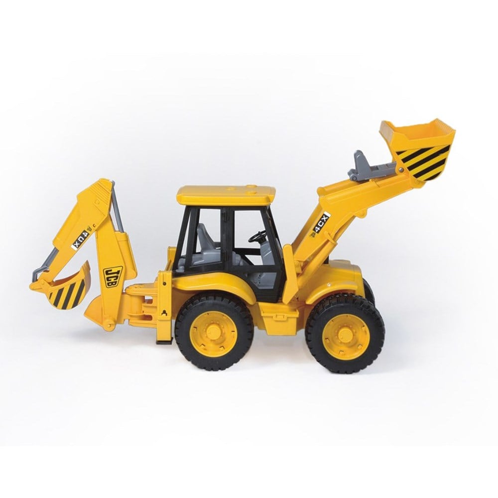 BruderBruder Jcb 4Cx Kepçeli Ekskavatör