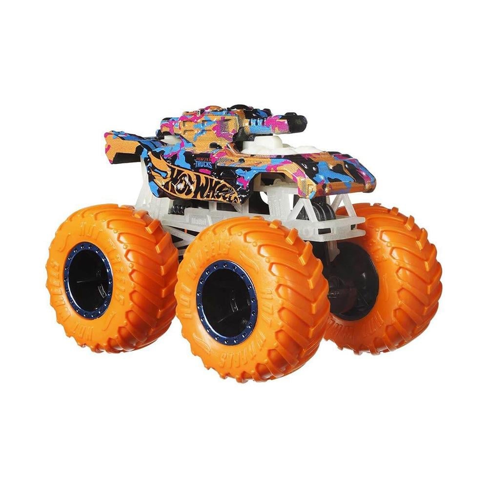 Hot WheelsHot Wheels Monster Trucks Karanlıkta Parlayan Araçlar Paketi