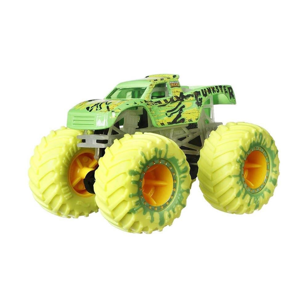 Hot WheelsHot Wheels Monster Trucks Karanlıkta Parlayan Araçlar Paketi