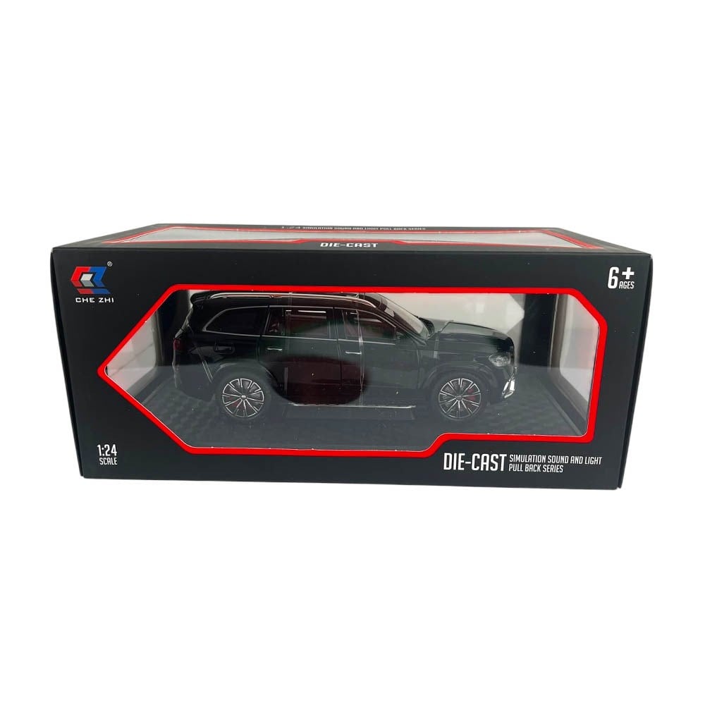Pasifik OyuncakPasifik 1:24 Sesli Işıklı Metal Araba Mercedes GLS