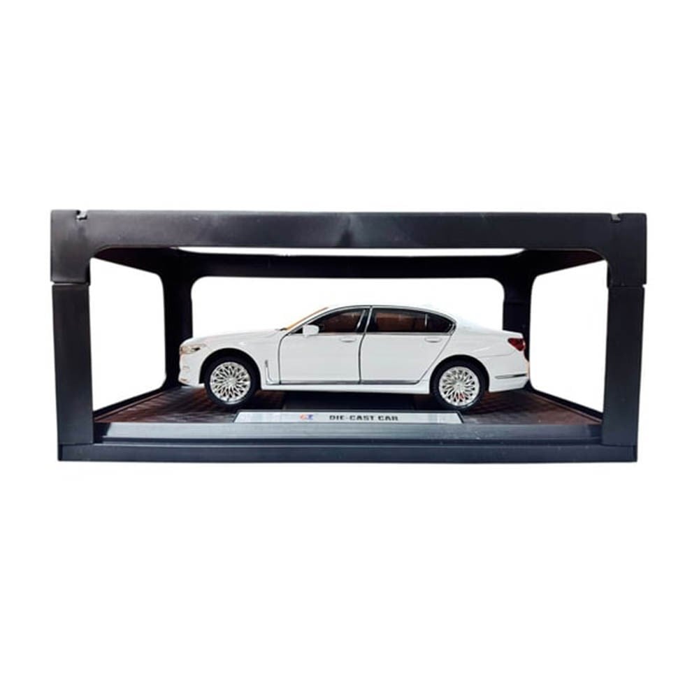 Pasifik OyuncakPasifik 1:24 Sesli Işıklı Metal Araba BMW 720