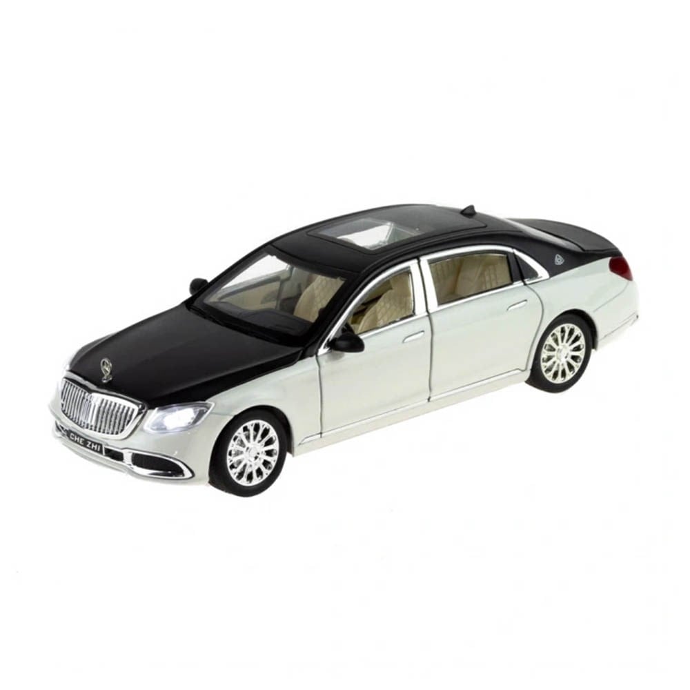 Pasifik OyuncakPasifik 1:24 Sesli Işıklı Metal Araba Mercedes S600