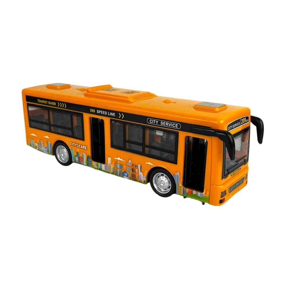 Royal ToysRoyal Sesli ve Işıklı Sürtmeli Otobüs