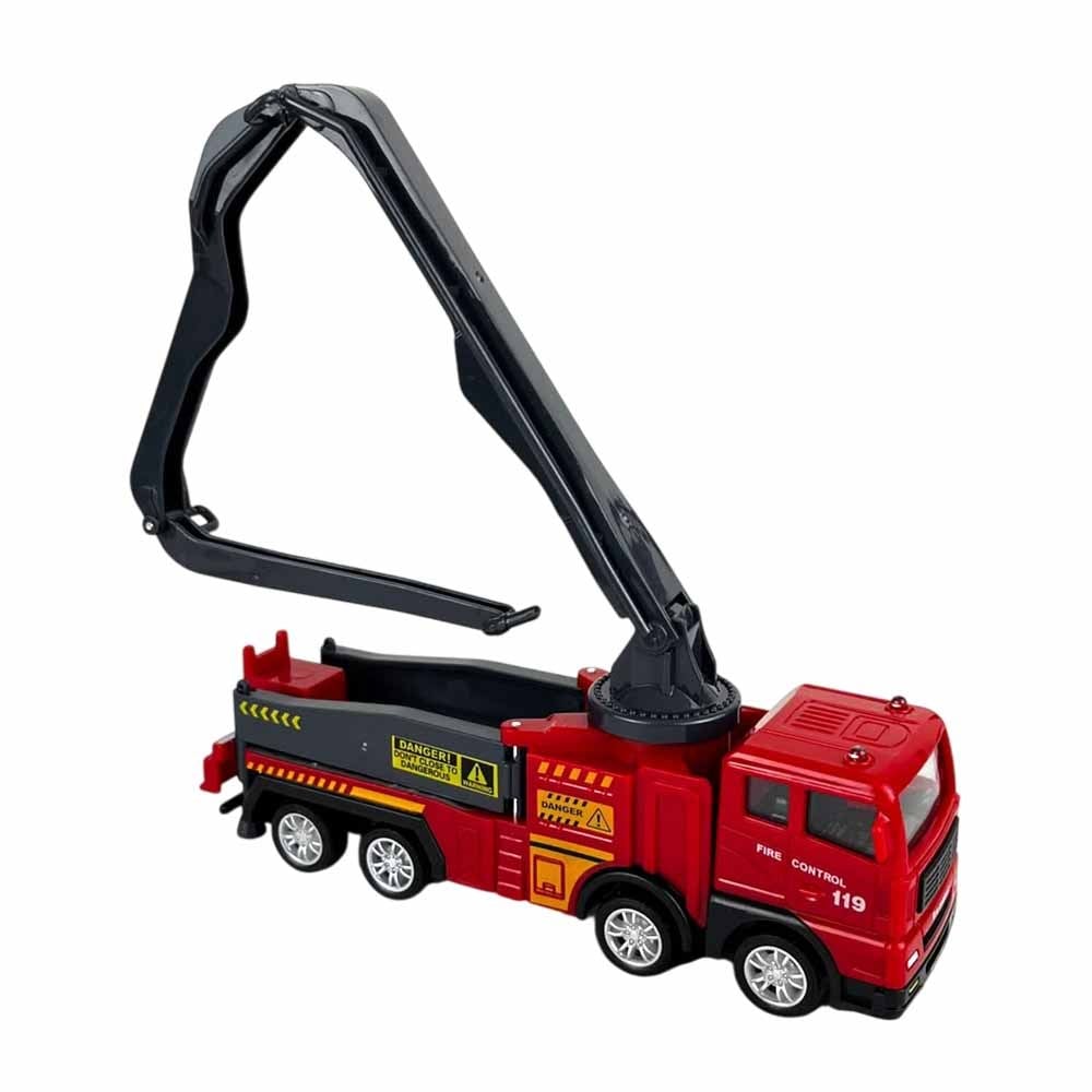 Royal ToysRoyal Sürtmeli İtfaiye Arabası