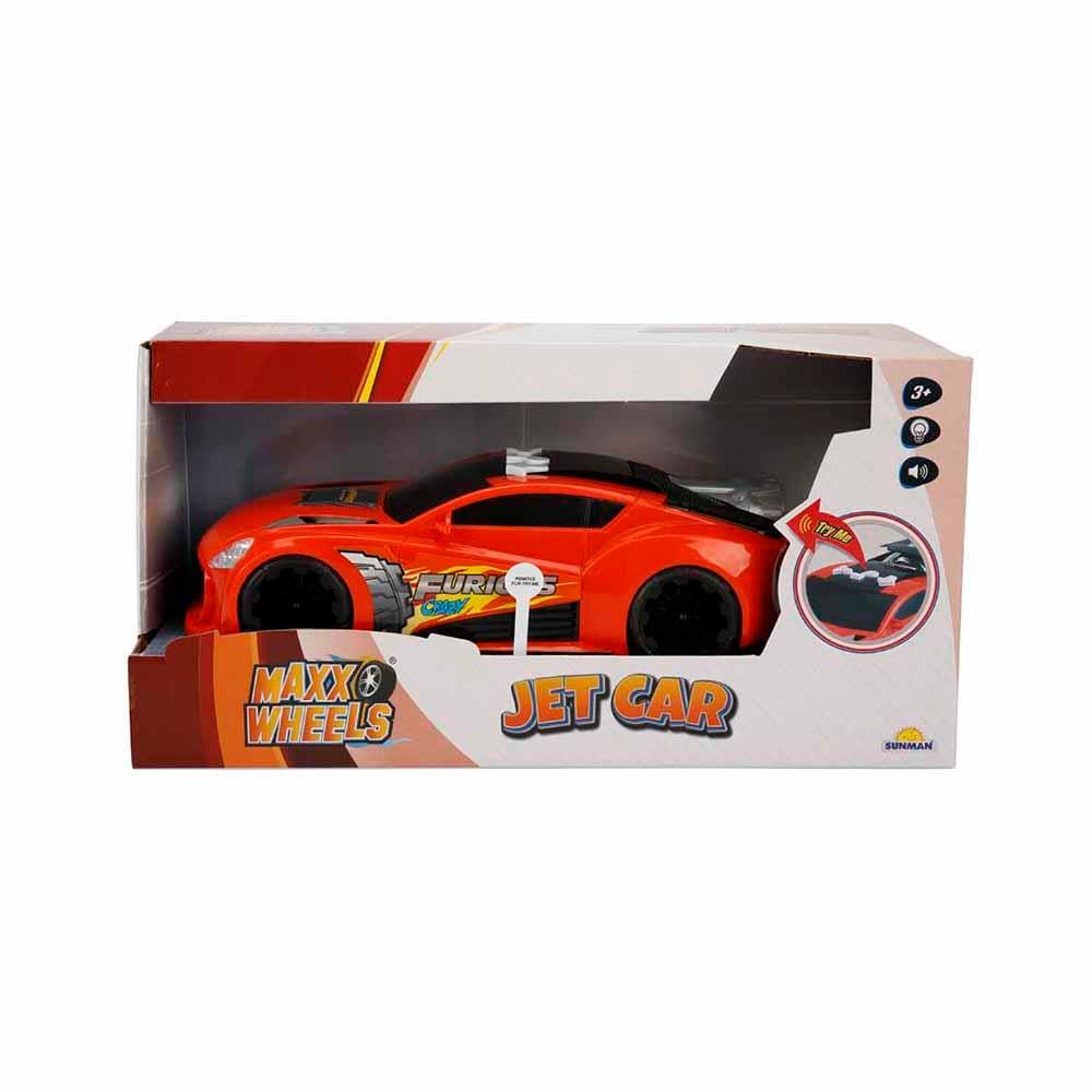SunmanMaxx Wheels Sesli ve Işıklı Jet Araba