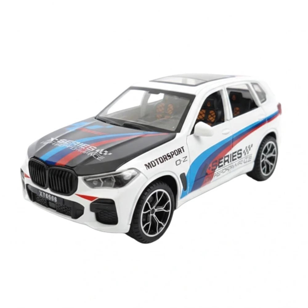 ToysanToysan 1:24 Kutulu Sesli ve Işıklı Metal Çek Bırak Araba