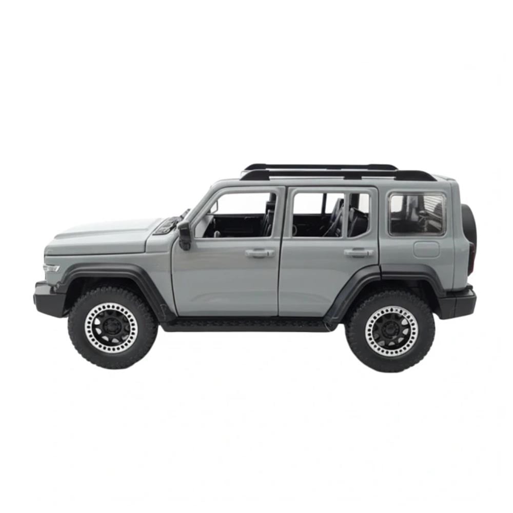 ToysanToysan 1:24 Kutulu Sesli ve Işıklı Metal Çek Bırak Araba