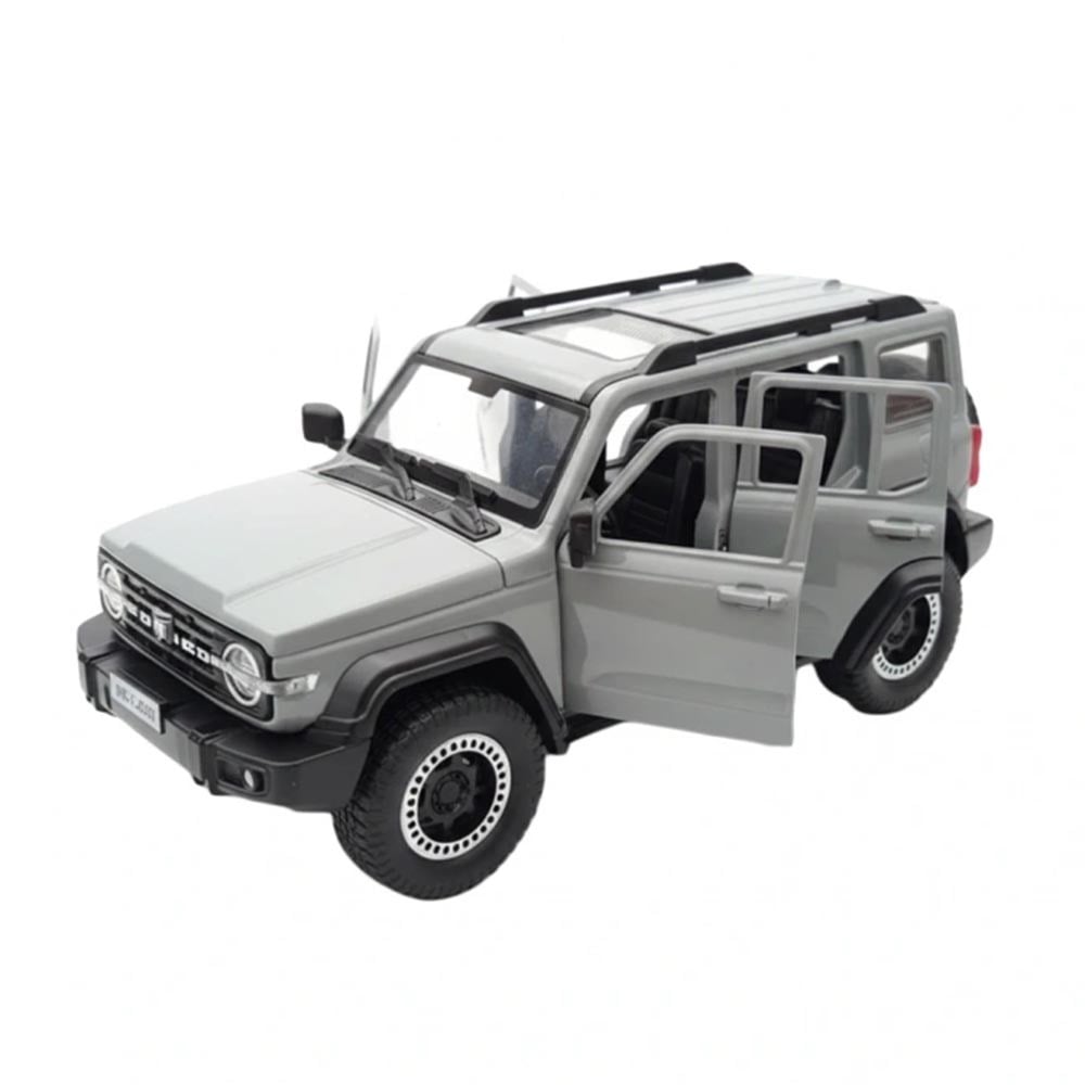 ToysanToysan 1:24 Kutulu Sesli ve Işıklı Metal Çek Bırak Araba
