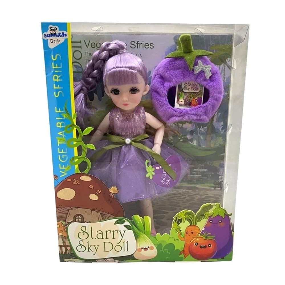 Samatlı OyuncakSamatlı Kutulu Starry Sky Doll Bebek