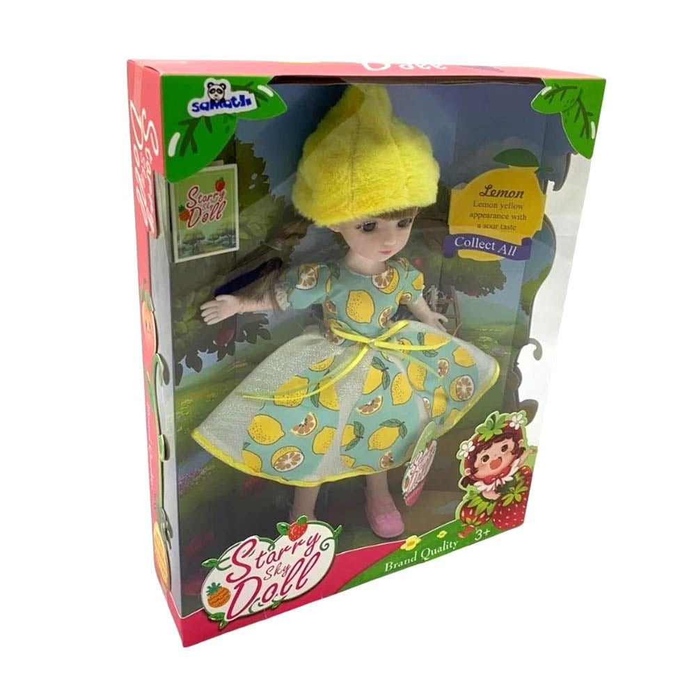 Samatlı OyuncakSamatlı Kutulu Starry Sky Doll Bebek