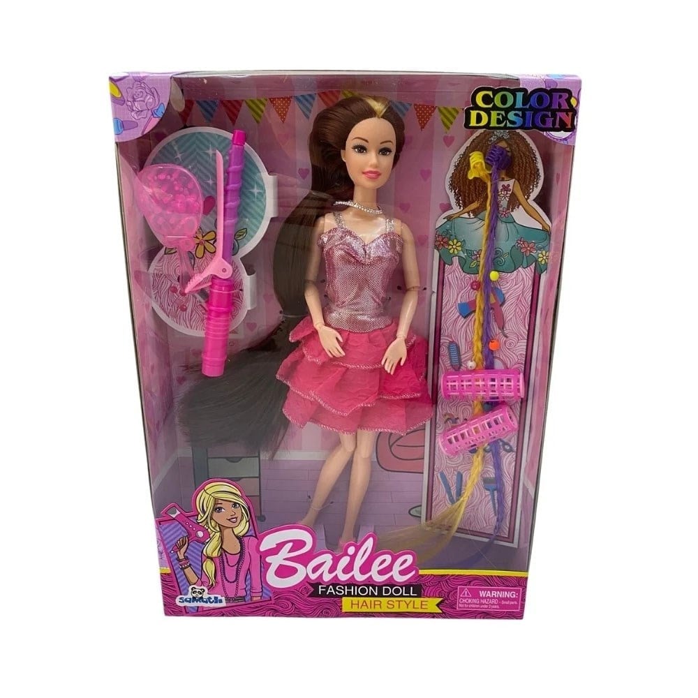 Samatlı OyuncakSamatlı Aksesuarlı Bebek