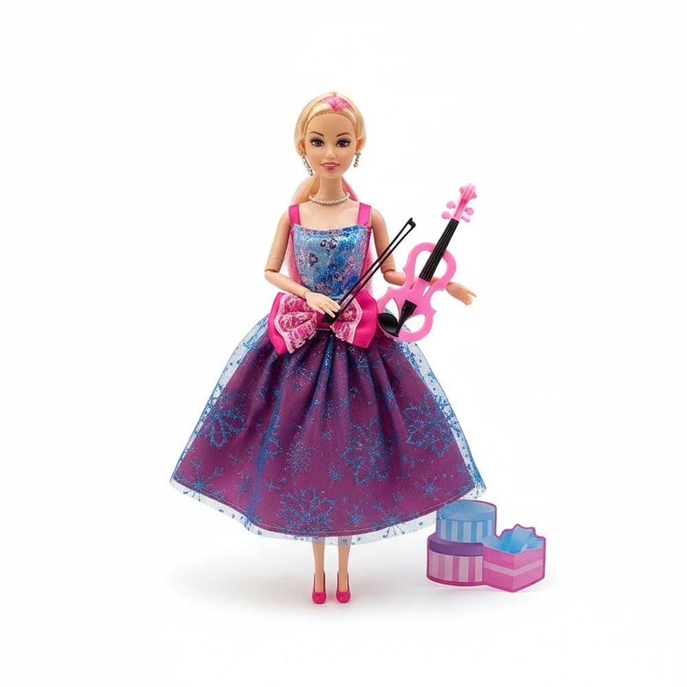 Samatlı OyuncakSamatlı Oyuncak Aksesuarlı Büyük Boy Bebek