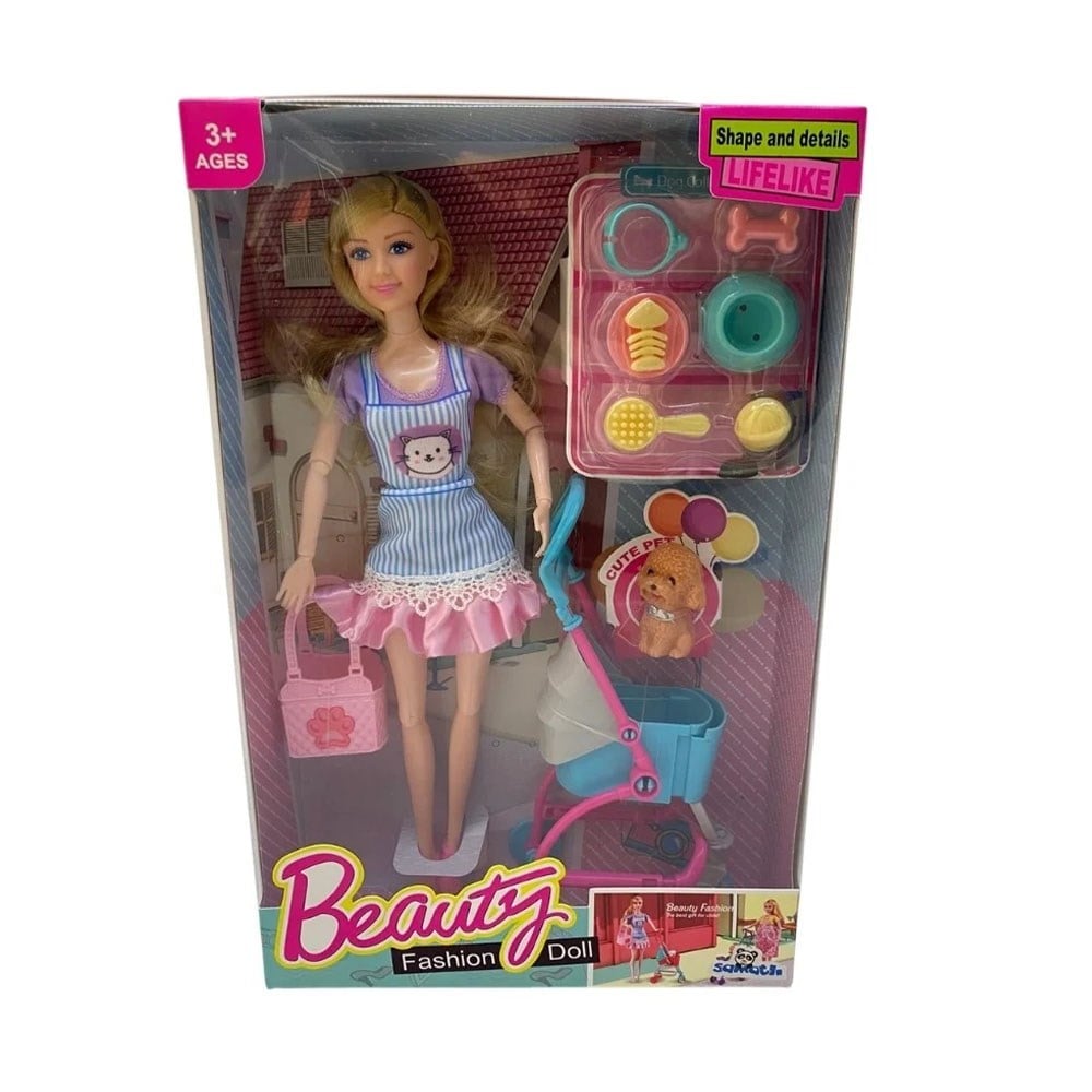 Samatlı OyuncakSamatlı Oyuncak Aksesuarlı Büyük Boy Bebek