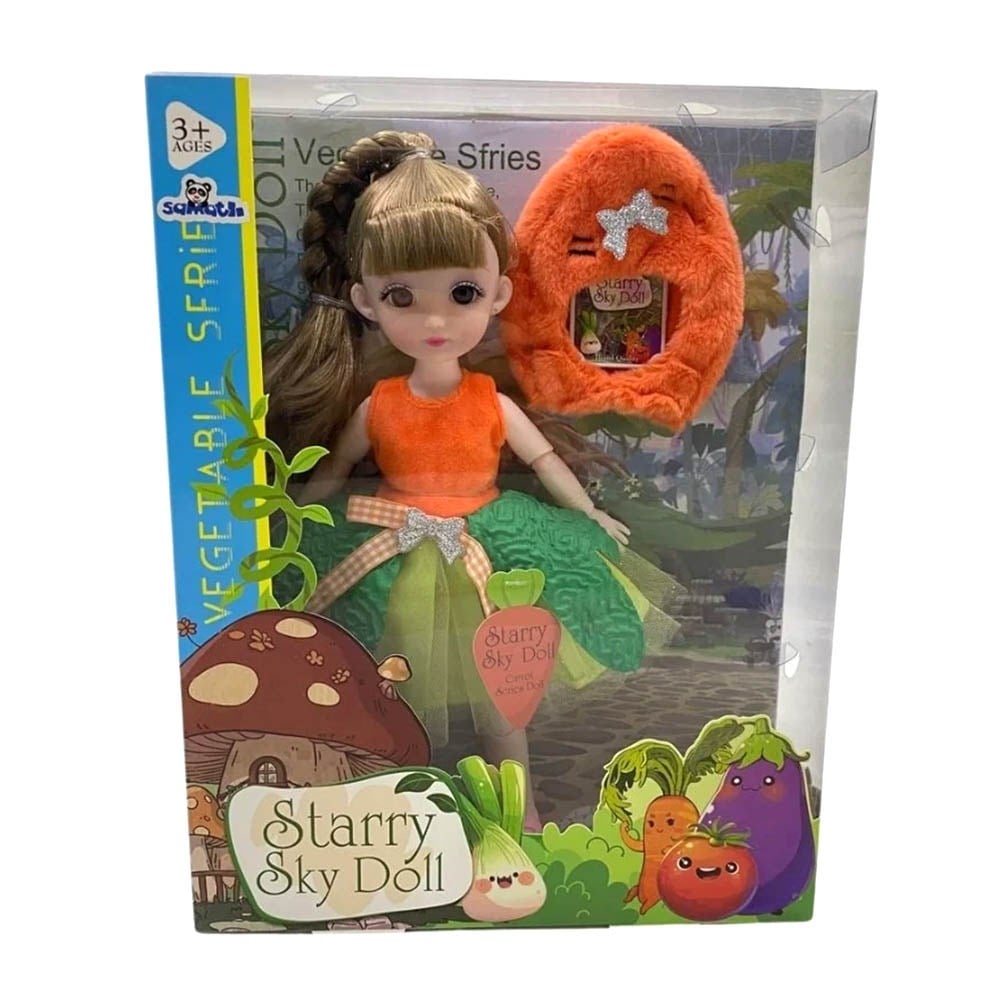 Samatlı OyuncakSamatlı Kutulu Starry Sky Doll Bebek