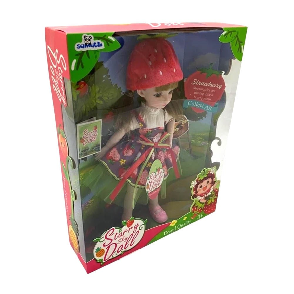 Samatlı OyuncakSamatlı Kutulu Starry Sky Doll Bebek