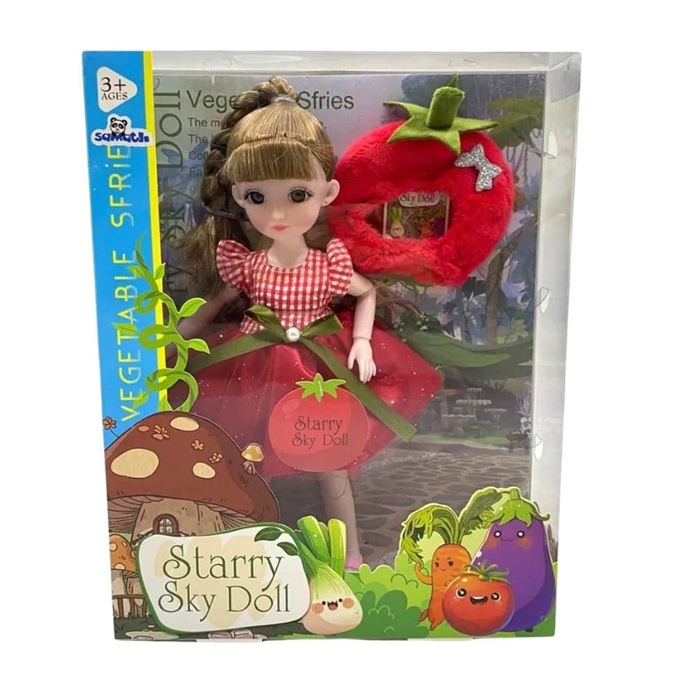 Samatlı OyuncakSamatlı Kutulu Starry Sky Doll Bebek
