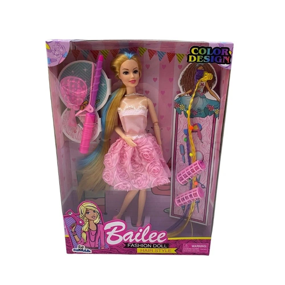 Samatlı OyuncakSamatlı Aksesuarlı Bebek