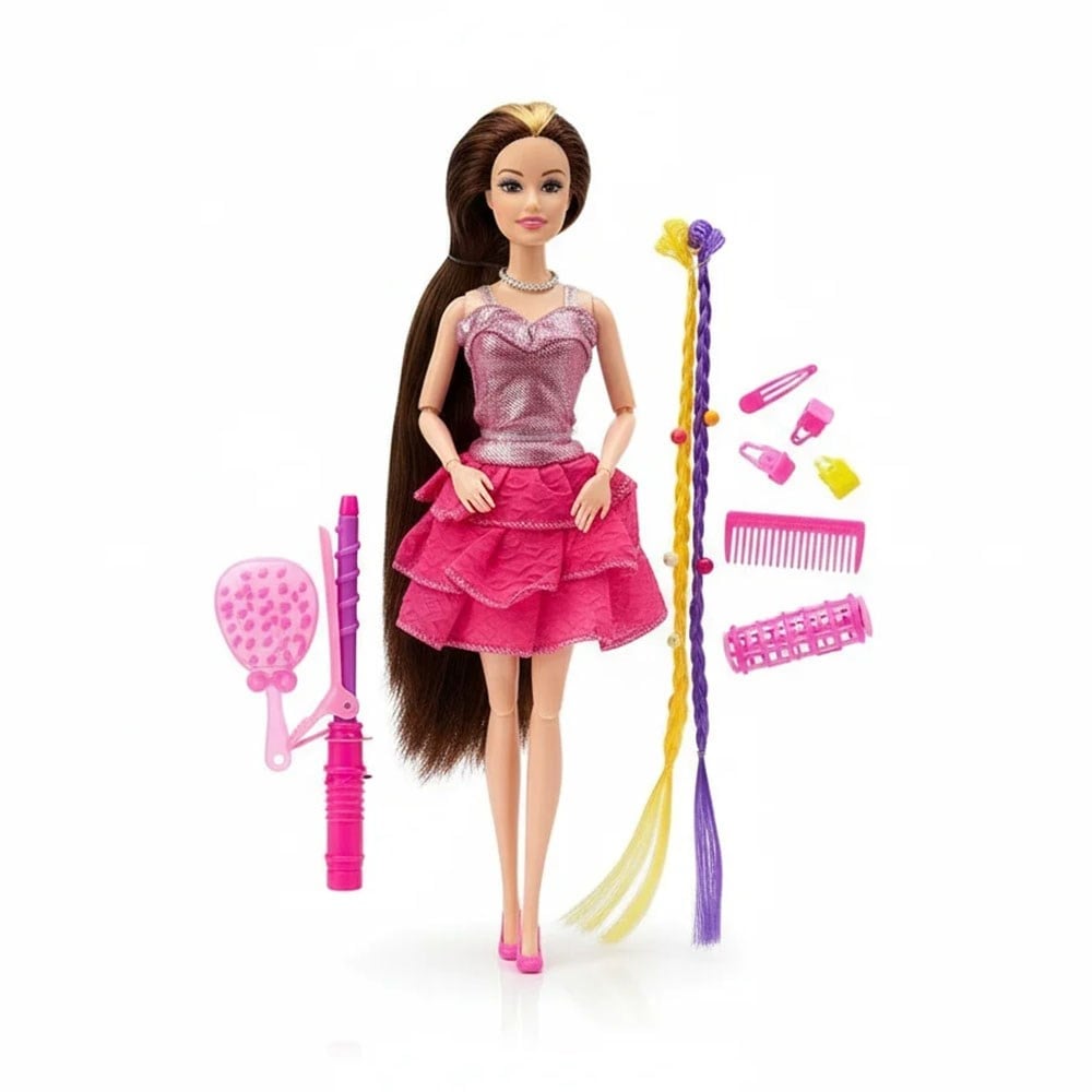 Samatlı OyuncakSamatlı Aksesuarlı Bebek