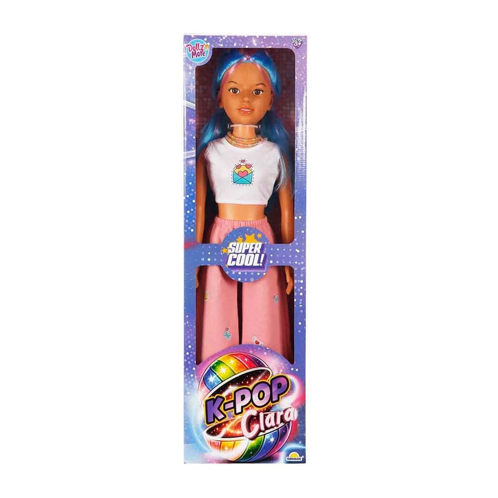 SunmanSunman K-Pop Clara Super Cool Bebek 80 cm