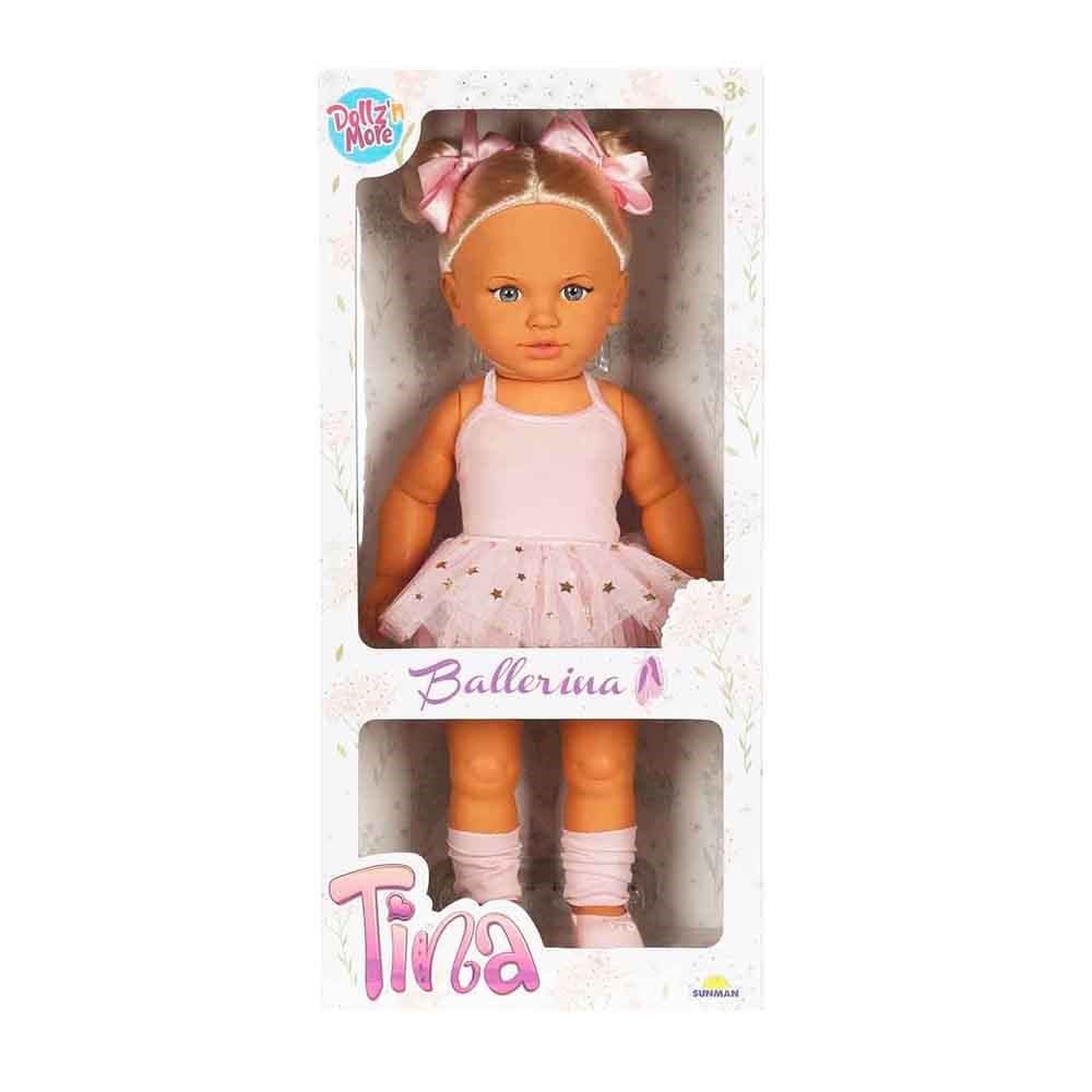SunmanSunman Tina Balerin Bebeği 45 Cm
