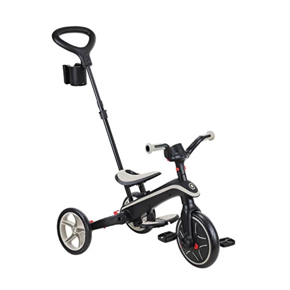 GlobberGlobber Explorer 4in1 Katlanabilir Bisiklet Koyu Bej