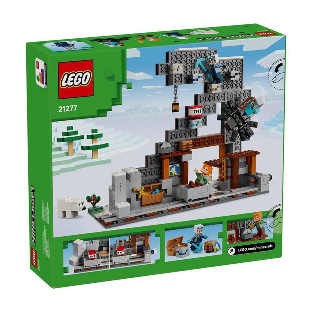 LegoLego Minecraft Kazma Madeni 530 Parça