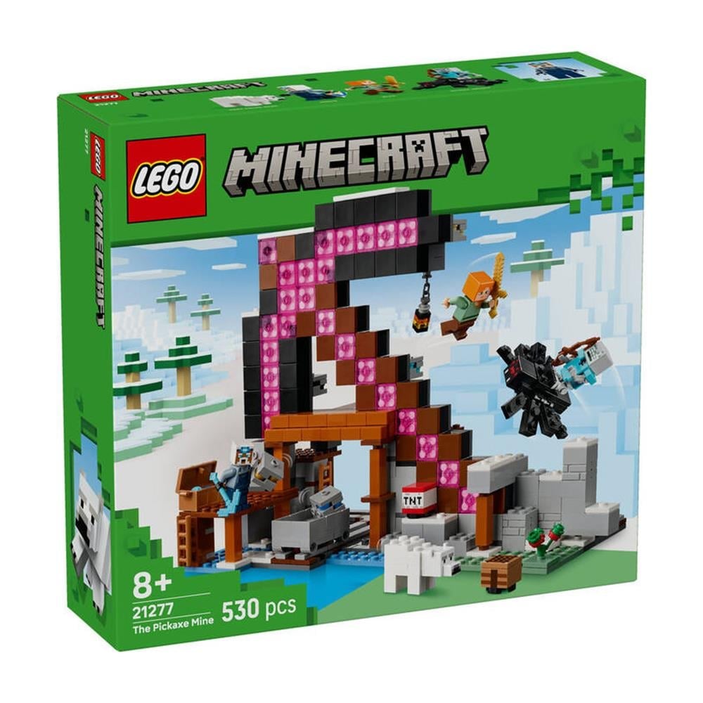 LegoLego Minecraft Kazma Madeni 530 Parça