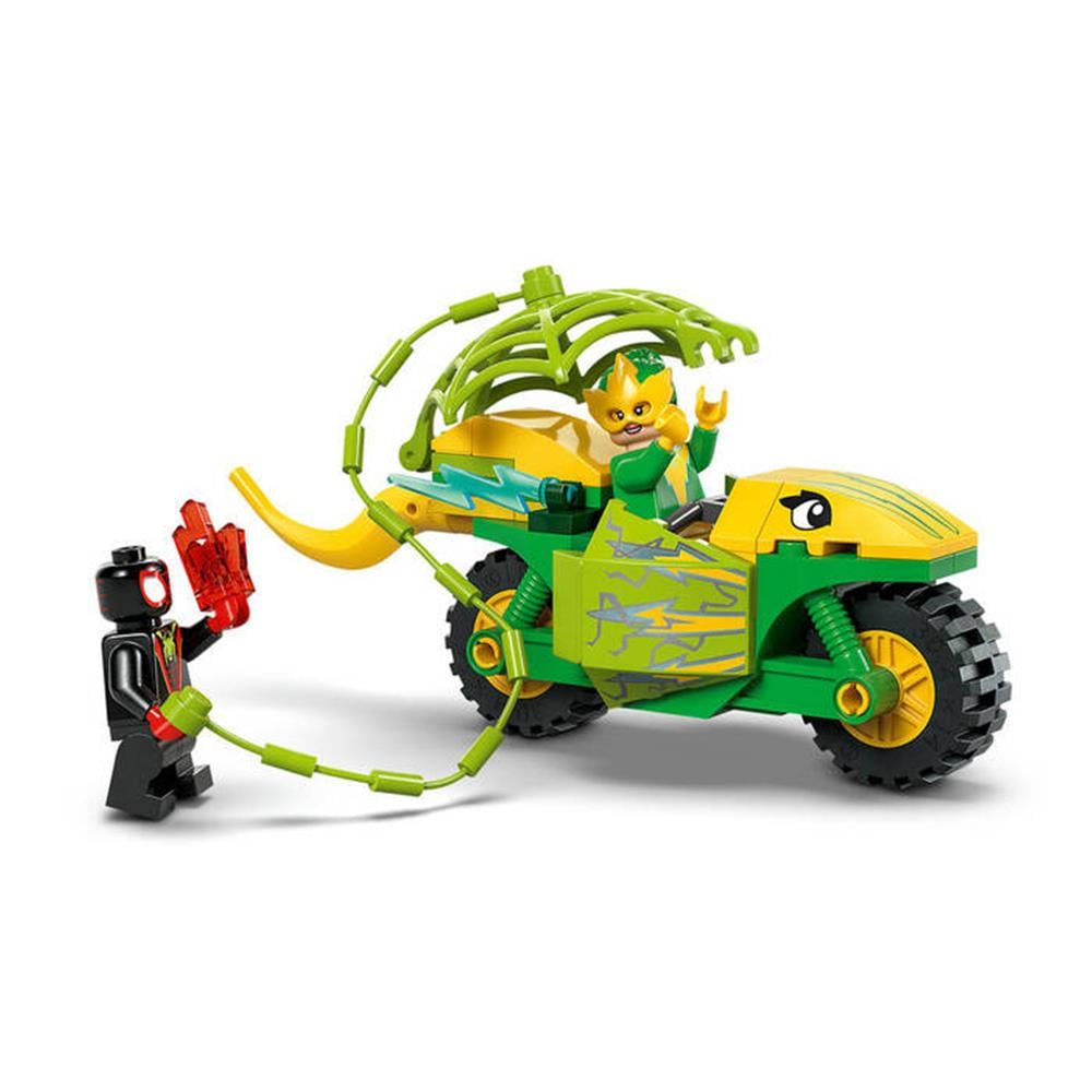 LegoLEGO Spidey Spin ve Electro Dinozor Aracı Takibi 124 Parça