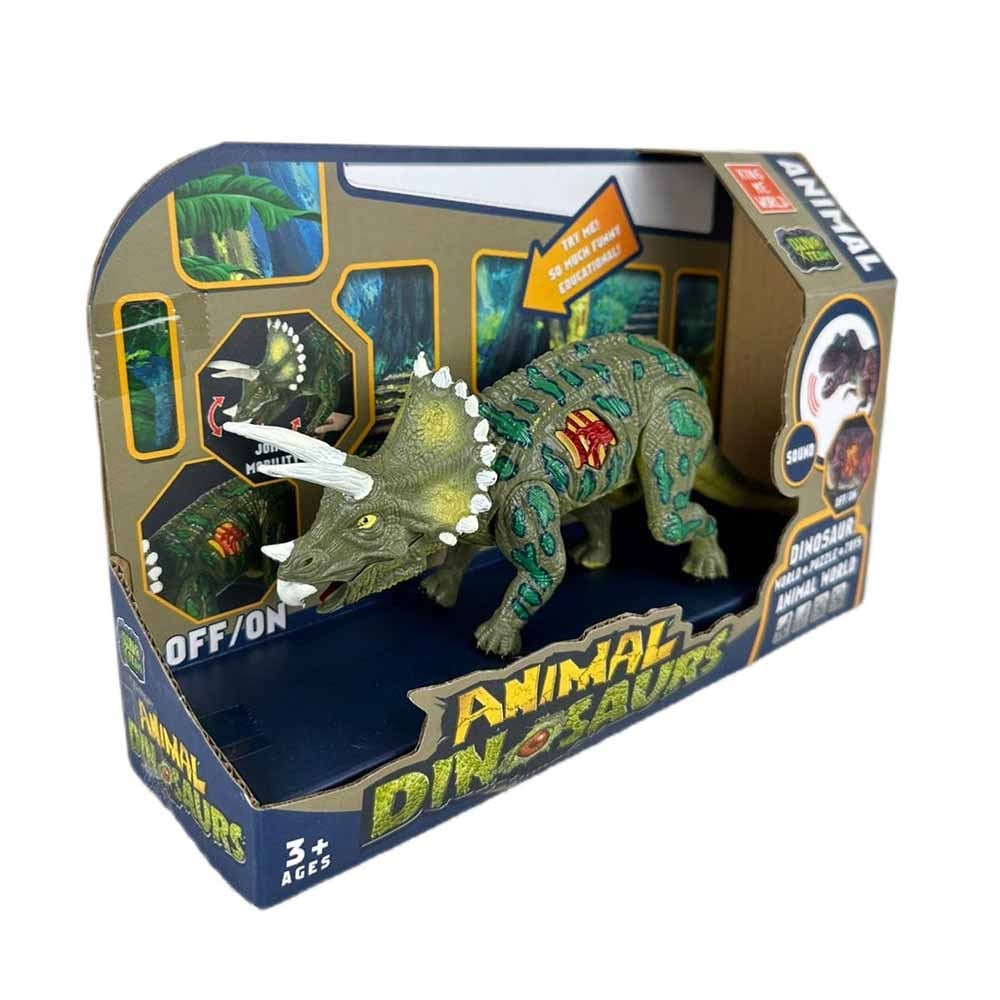 GokidyGokidy Sesli Dinozor Figürü