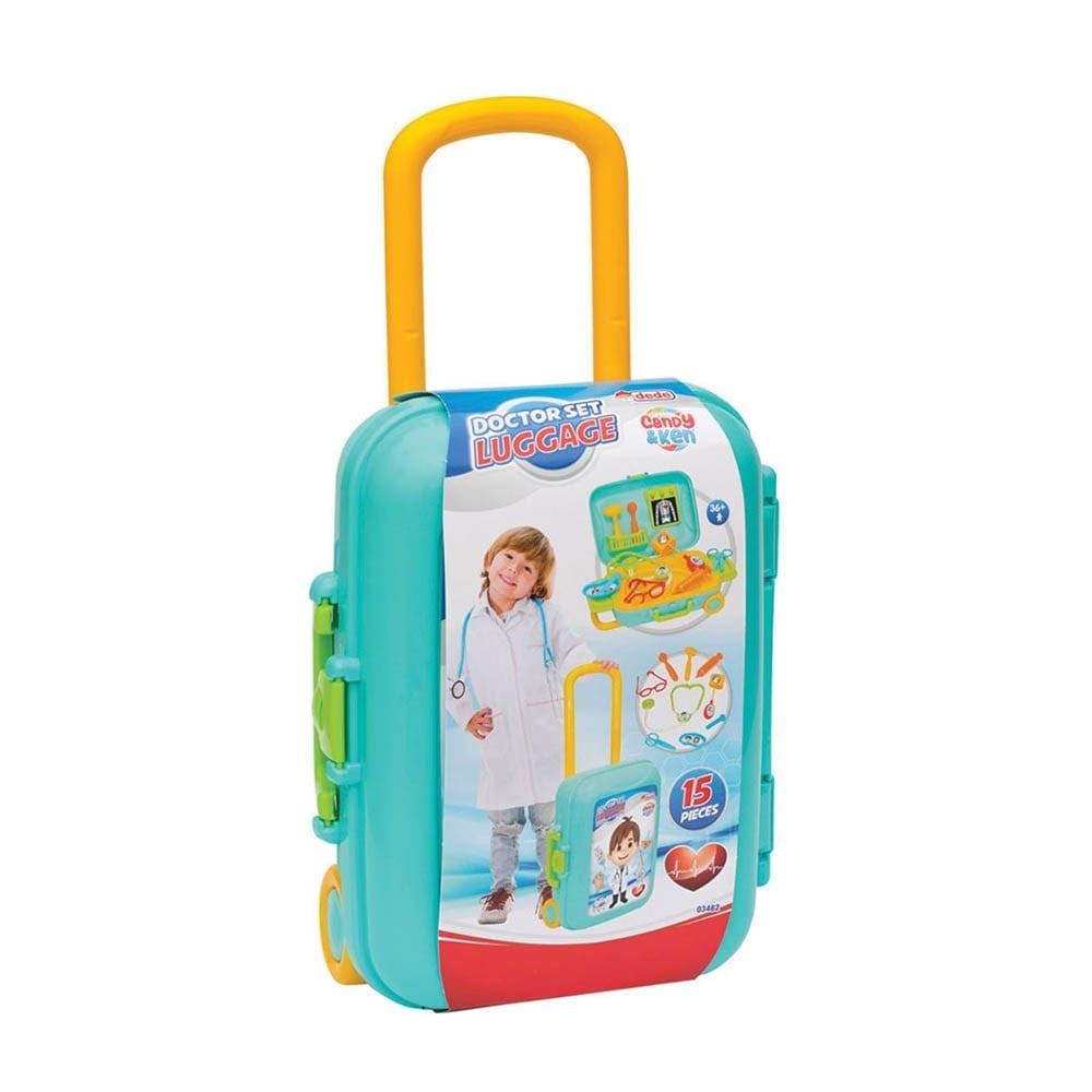 Dede OyuncakCandy & Ken Doktor Set Bavulum