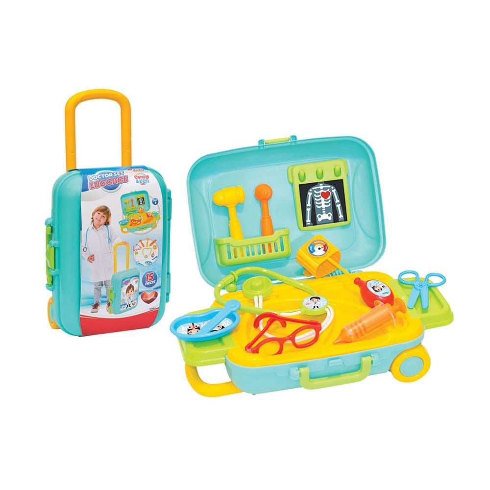 Dede OyuncakCandy & Ken Doktor Set Bavulum